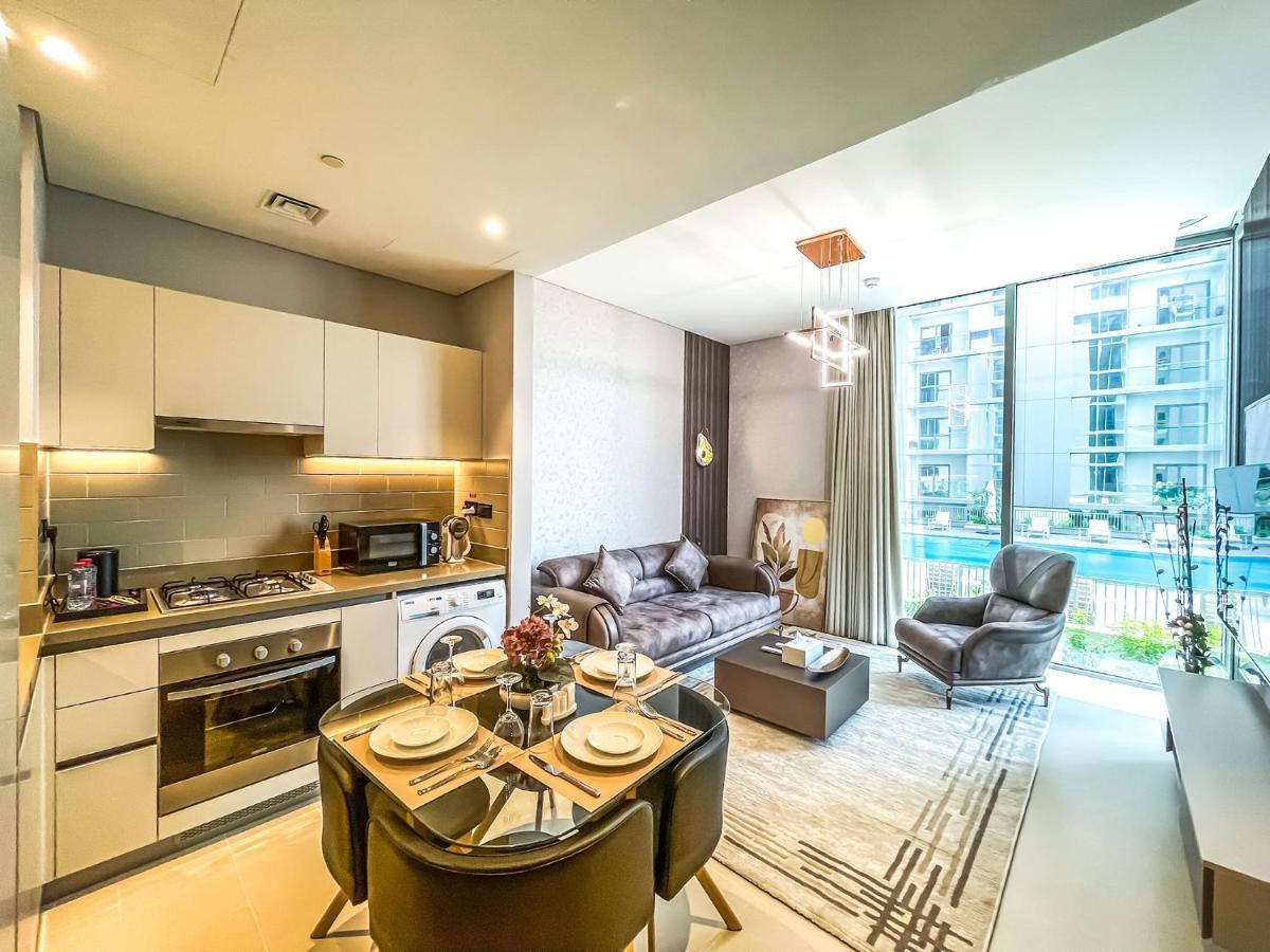 Stay By Latinem Luxury 1Br Holiday Home Cv A207 Near Burj Khalifa Dubai Luaran gambar